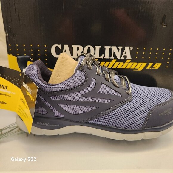 Carolina Lytning 1.9 Comp Toe Work Sneakers. NIB. Size 7.5 Wide - Picture 1 of 12
